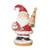 Santa w/Christmas Tree Figurine