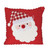 Red and White Santa Pillow