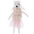 Poodle In Pink Attire Ornament