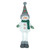 Emerald Snowman With Pom Pom Hat Stander