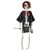 Hanging Skeleton Halloween Wizard Spooky Character Decor