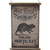 Vintage Halloween Canvas Rigor Mortis Rat Design