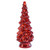 LED Red Glass Tree