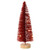 Micro LED Red Bottle Brush Tree