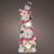 22 Inch Stacked Snowman LED Figurine