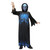 Kids Large Midnight Reaper Skeleton Costume