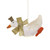 Cody Foster Princely Duck Ornament