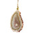 Cody Foster Glass Pink Oyster with Pearl Ornament