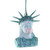 Cody Foster Glass Lackadaisical Liberty Ornament