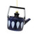 Cody Foster Glass Blue Mid Century Modern Tea Pot Ornament