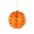 Cody Foster Glass Orange Pomander Ornament