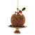 Cody Foster Glass Christmas Pudding Ornament