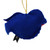 Priscilla Racki  Handcrafted Bluebird Ornament