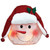 Get Your Merry On Snowman With Red Hat Lighted Glass Orb