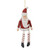 Wood Santa Hanging Ornament