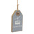 Gondola Ski Tag Wood Hanging Ornament