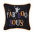 FabBooLous Decorative Pillow