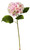 Pink Plush Silk Hydrangea Pick