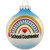 Personalized School Counselor Glass Ornament