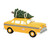 Department 56 - Christmas In The City - Hailing Christmas Cab