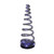 Department 56 - Halloween Village - Spiralight LED Tree Purple