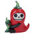 Furrybones Chilito Chili Pepper Figurine