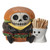 Furrybones Burger And Fries Figurine
