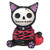 Furrybones Black Mao Mao Figurine