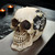 Steampunk Skull Figurine