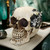 Steampunk Skull Figurine