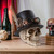 Steampunk Skull With Top Hat Figurine
