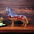 The Wolf Spirit Collection Indian Rider Wolf Spirit Collectible Figurine