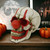 Clown Skull Figurine