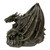 Draco Dragon Skull Resin Figurine