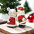 Kissing Santa And Mrs Claus Salt And Pepper Set