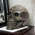Oversized Skeleton Skull Figurine