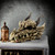 Large Dragon Skull Figurine