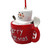Marshmallow Snowman in Mug Ornament