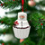 Marshmallow Snowman Cupcake Ornament