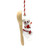 Chef Snowman With Spoon Ornament