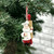 Chef Santa With Rolling Pin Ornament