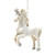 Running Unicorn Hanging Ornament