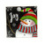 Joy Holiday Snowman Wood Block Sign