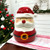 Jolly Santa Dolomite Cookie Jar