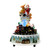 Lumineo Enchanted Flying Santa LED Music Box