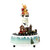 Lumineo Enchanted Flying Santa LED Music Box