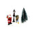 Lumineo Complete Christmas Village Accessory Set - 14 Pieces
