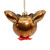 Rudolph The Red Nose Reindeer Head Ornament