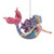 Glitter Mermaid Pink Tail Ornament, 4.5" Kurt Adler E0985