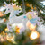 Resin Unicorn Star Ornament